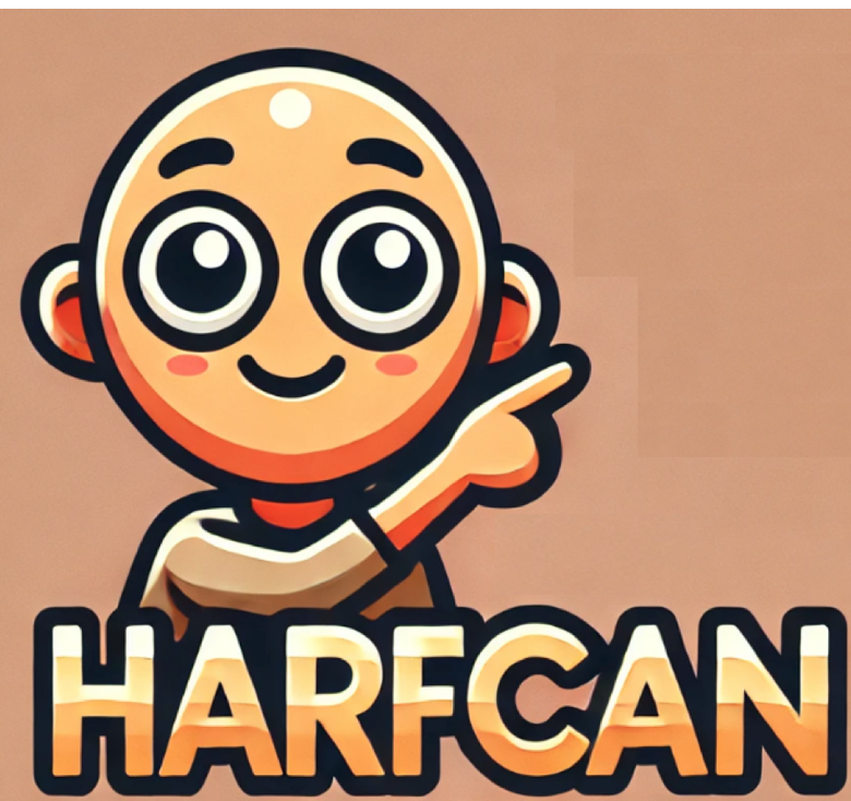 Harfcan Logo